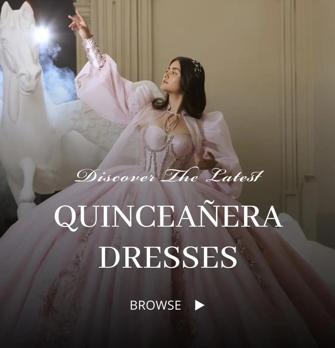 Quinceañera mobile banner